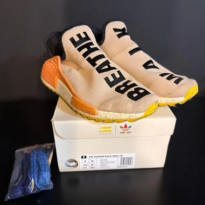 新品シューレース adidas PW HUMAN RACE NMD TR
