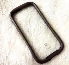 iFace iPhone14.13クリアケース ブラウン 茶色 BROWN