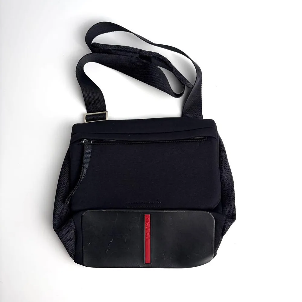 PRADA SPORTS ARCHIVE SHOULDER BAG BLACK