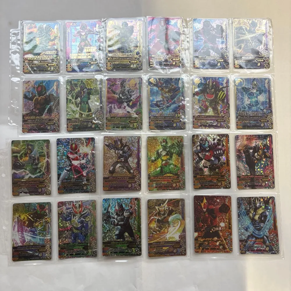 ガンバライジングG1弾〜G6弾 SRカード 24枚セット 仮面ライダーバトル