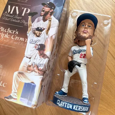 Clayton Kershaw カーショウ ボブルヘッド ドジャース 記念グッズ