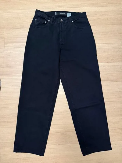 90's Levi's SilverTab Loose ブラックデニムパンツ
