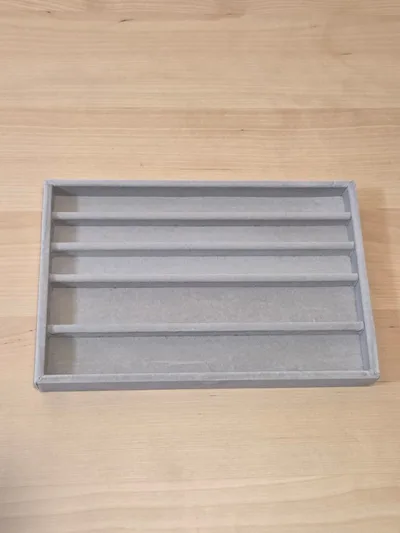 無印良品 アクセサリーケース トレイ グレー