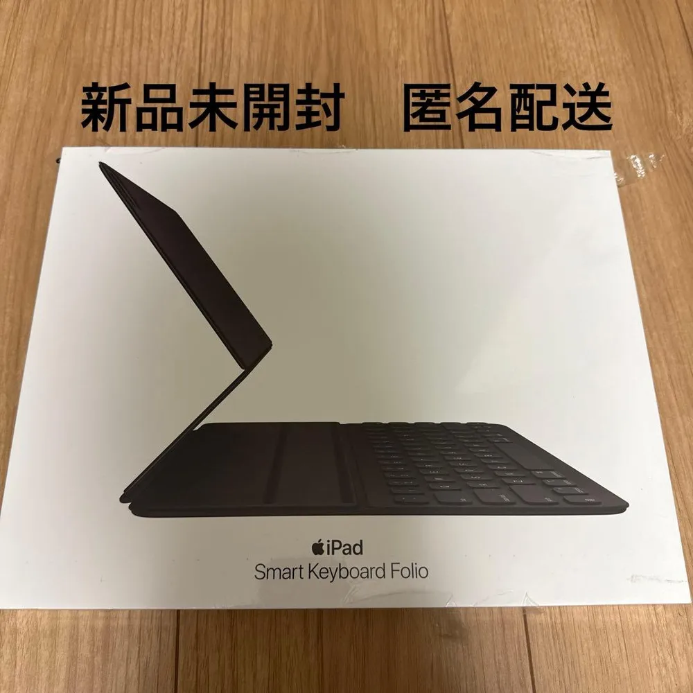 【新品未開封】iPad smart keyboard folio