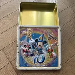 東京ディズニーシー 10周年記念 空き缶 レトロ