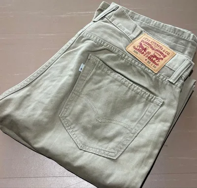 【人気品番】Levi's 505 チノパン