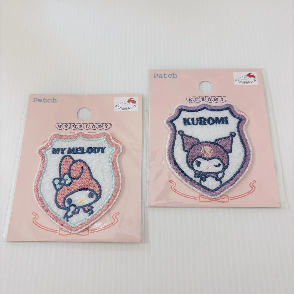 サンリオ エンブレムワッペン セリア マイメロディ クロミ