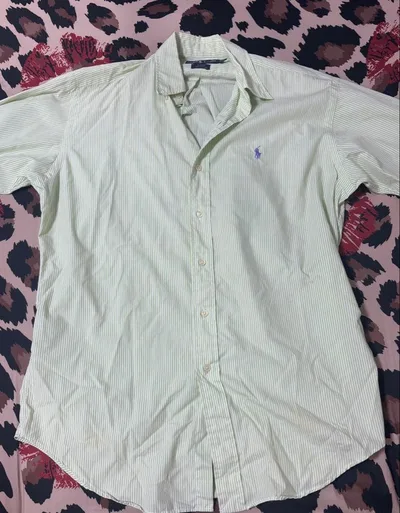 90s Ralph Lauren BLAKE グリーン 紫ポニー