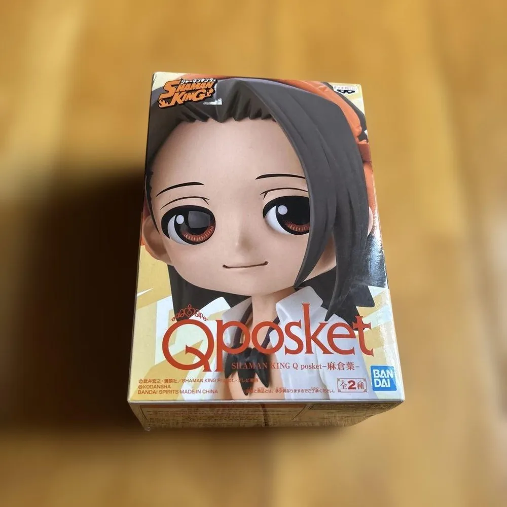 SHAMAN KING Q posket ฟิกเกอร์ Yo Asakura