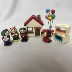 豪華8点セット】デコレ コンコンブル どろぼう猫 レトロンシトロン オトギッコ