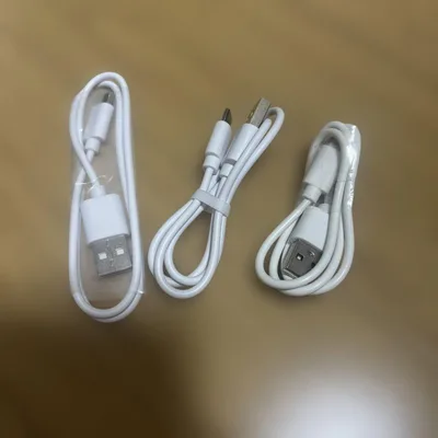 USB Type-C ケーブル ホワイト 3本セット