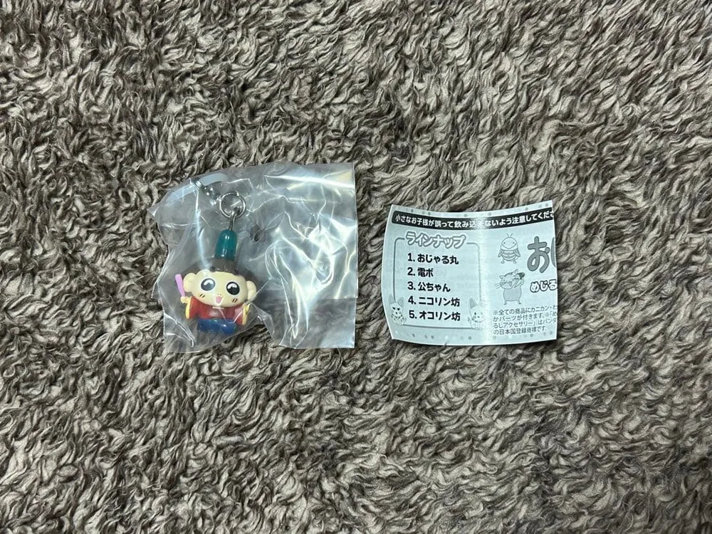おじゃる丸 めじるしアクセサリー