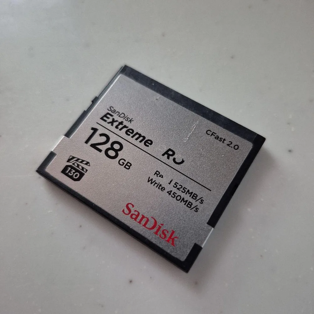 SanDisk Extreme Pro CFast 2.0 128GB
