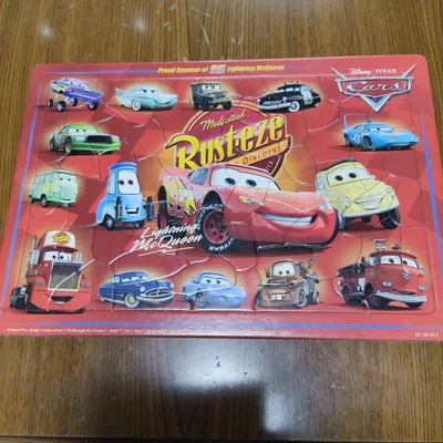รถยนต์ปริศนาจิ๊กซอว์รถยนต์ Lightning McQueen