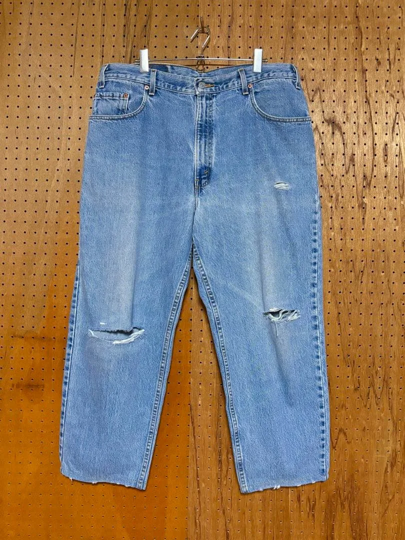 00年代 00s Levi's リーバイス 560 デニム Gパン USA製