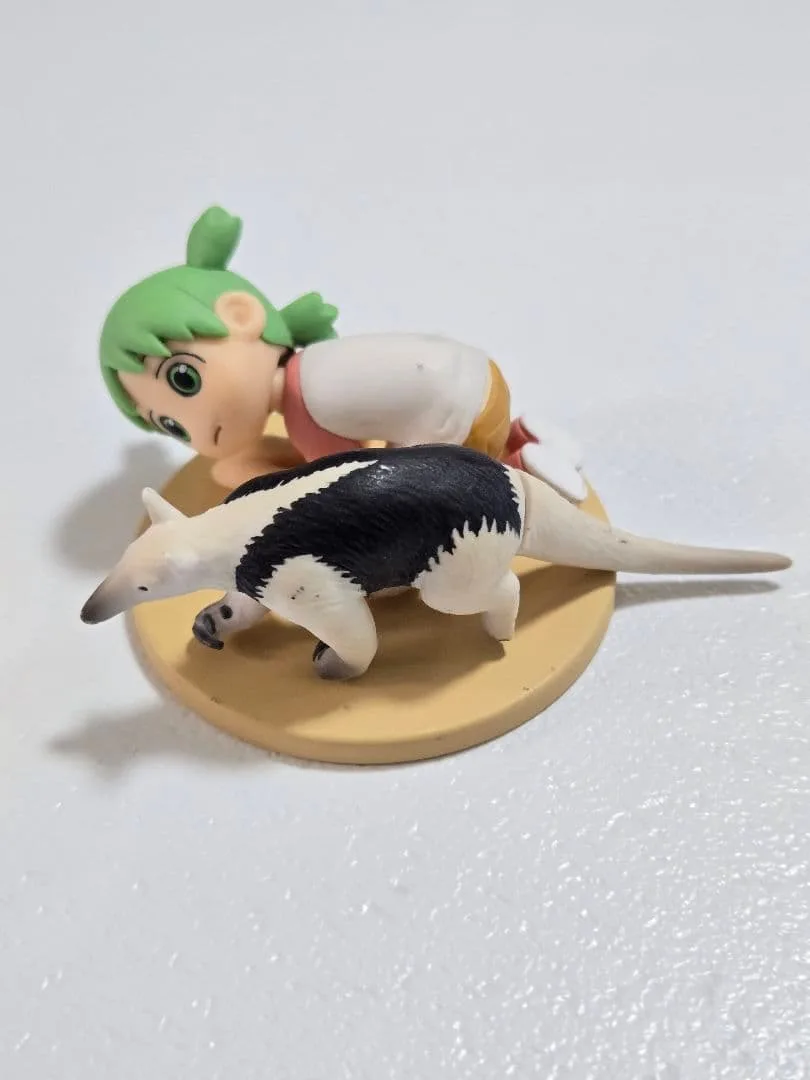 よつばとしろとくろのどうぶつ よつばとミナミコアリクイ フィギュア