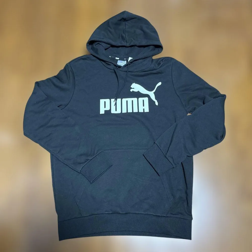 PUMA プーマ ビッグロゴフーディー メンズLサイズ パーカー