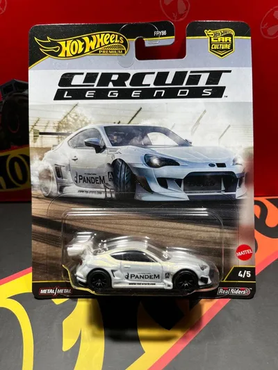 ホットウィール PANDEM SUBARU BRZ サーキットレジェンズ
