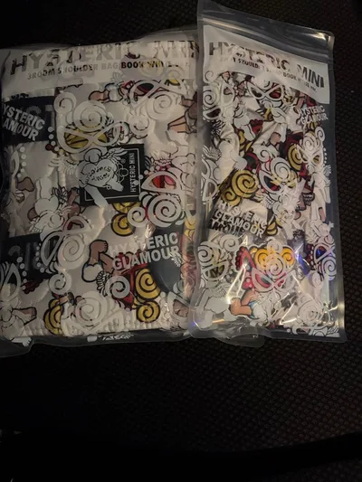 HYSTERIC MINI 3層バッグ 2WAYストラップ 2点セット