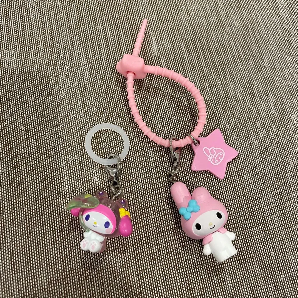マイメロディ ガチャガチャ マスコット 2種セット