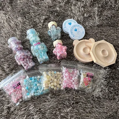 DIY JOJO ビーズ ハンドメイド アクセサリー しげつちゃん らくちゃん