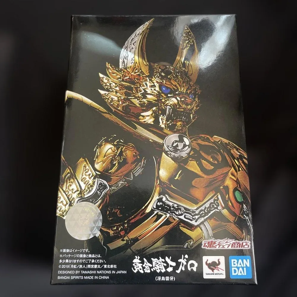 S.H.Figuarts 真骨彫製法 黄金騎士 牙狼 冴島雷牙