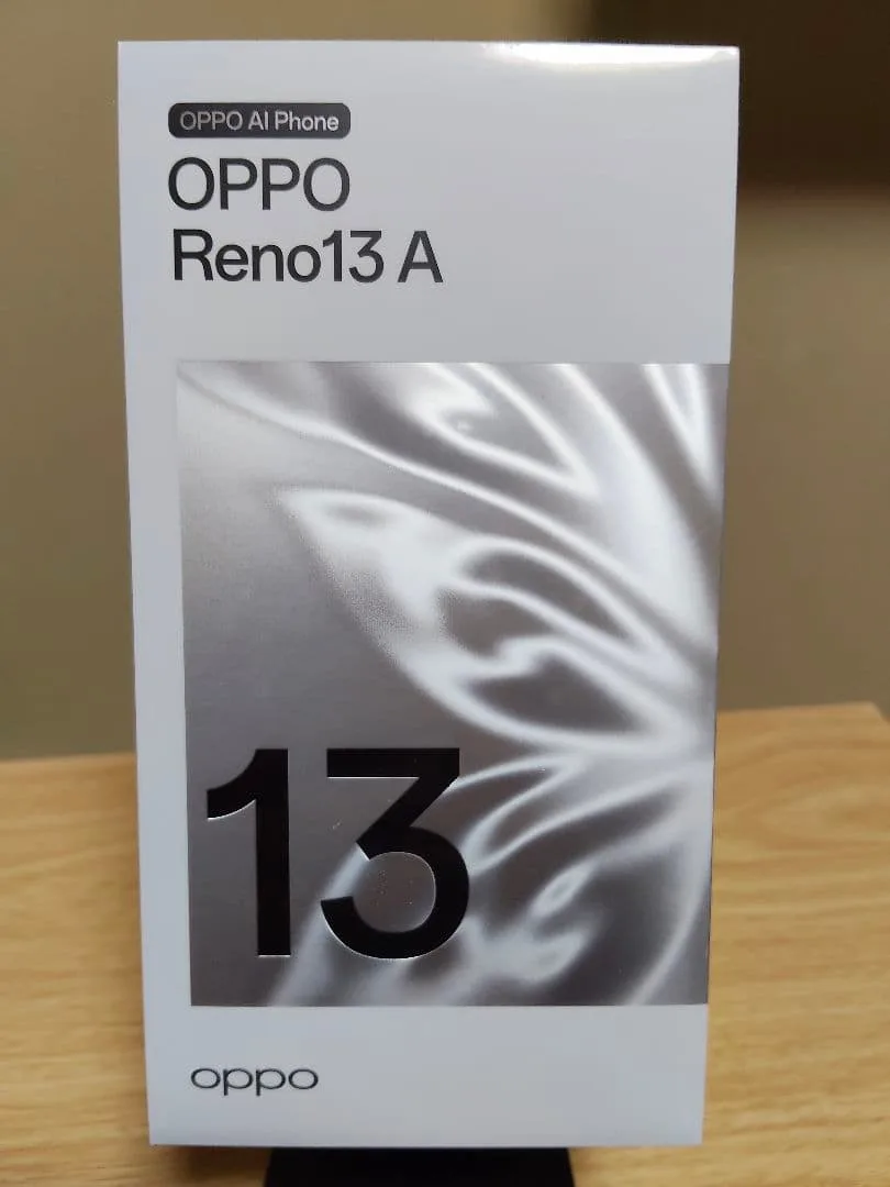 新品 未使用 OPPO Reno13A アイスブルー SIMロック解除済