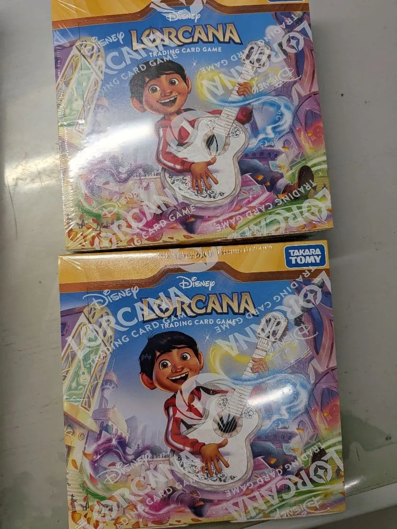 ディズニー・ロルカナ TCG シュリンク付き 2box
