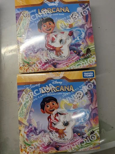 ディズニー・ロルカナ TCG シュリンク付き 2box