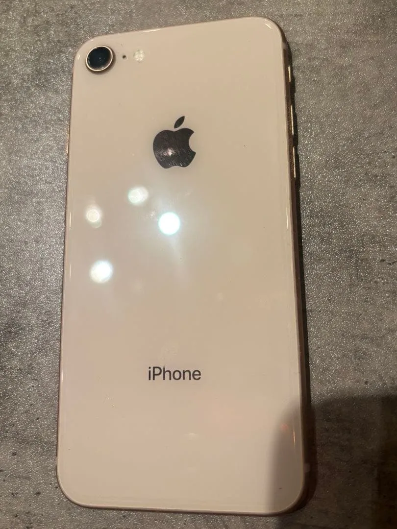 iPhone 8 ピンクゴールド 64GB