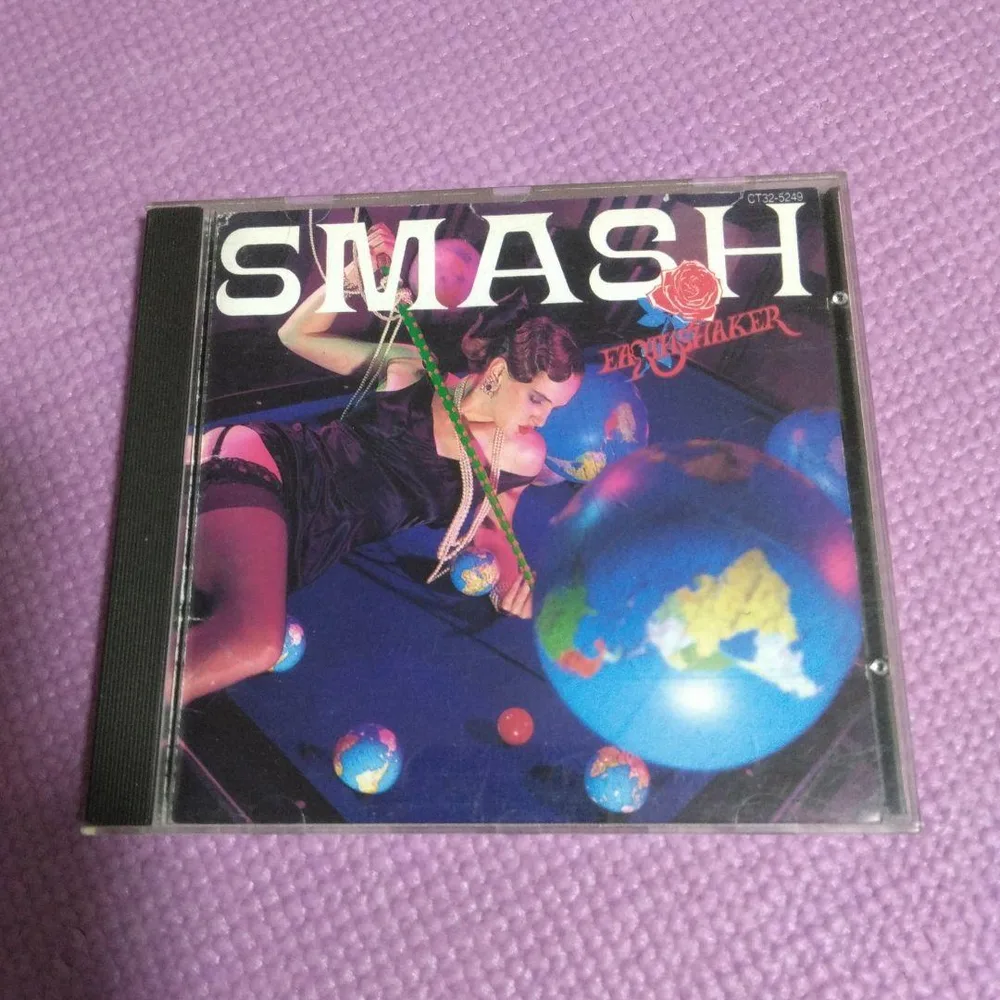 邦楽 CD EARTHSHAKER 「SMASH」