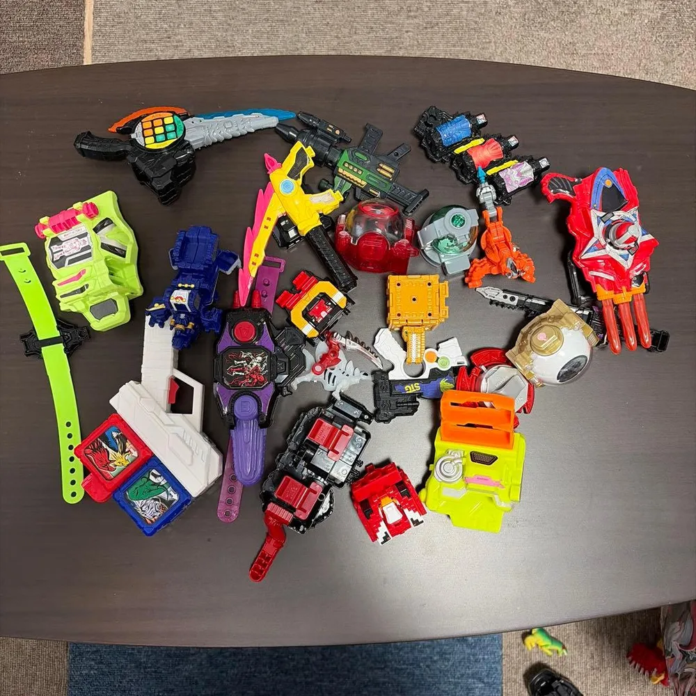 仮面ライダー 戦隊モノ ゲーマドライバー 武器セット色々