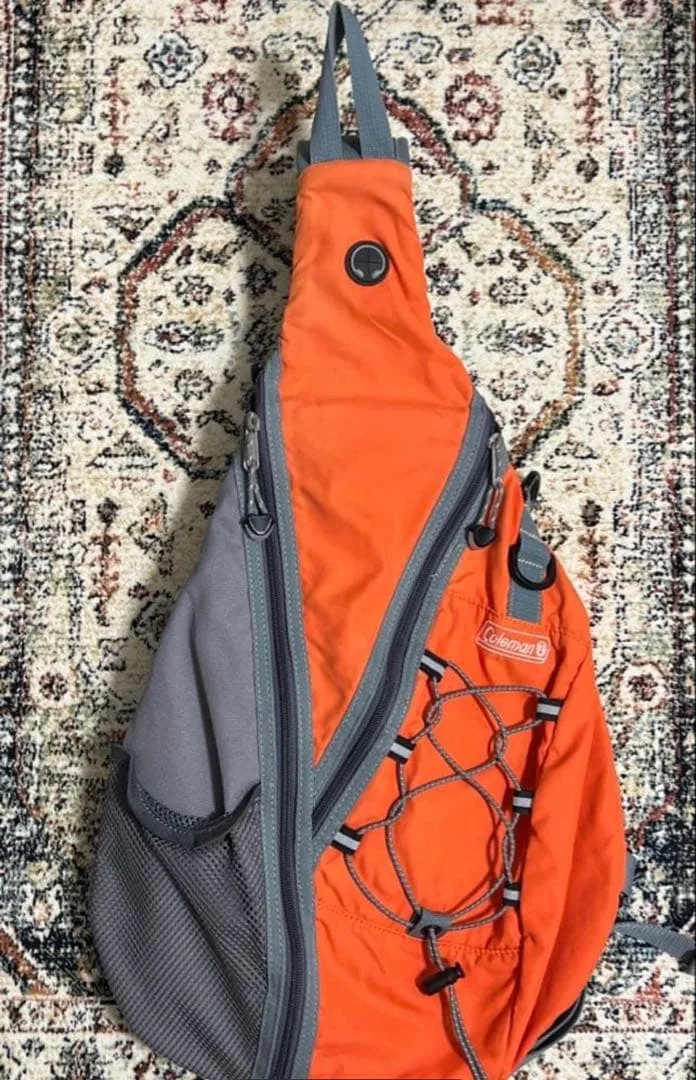 Coleman コールマン ワンショルダーバッグ 00s 90s y2k 古着