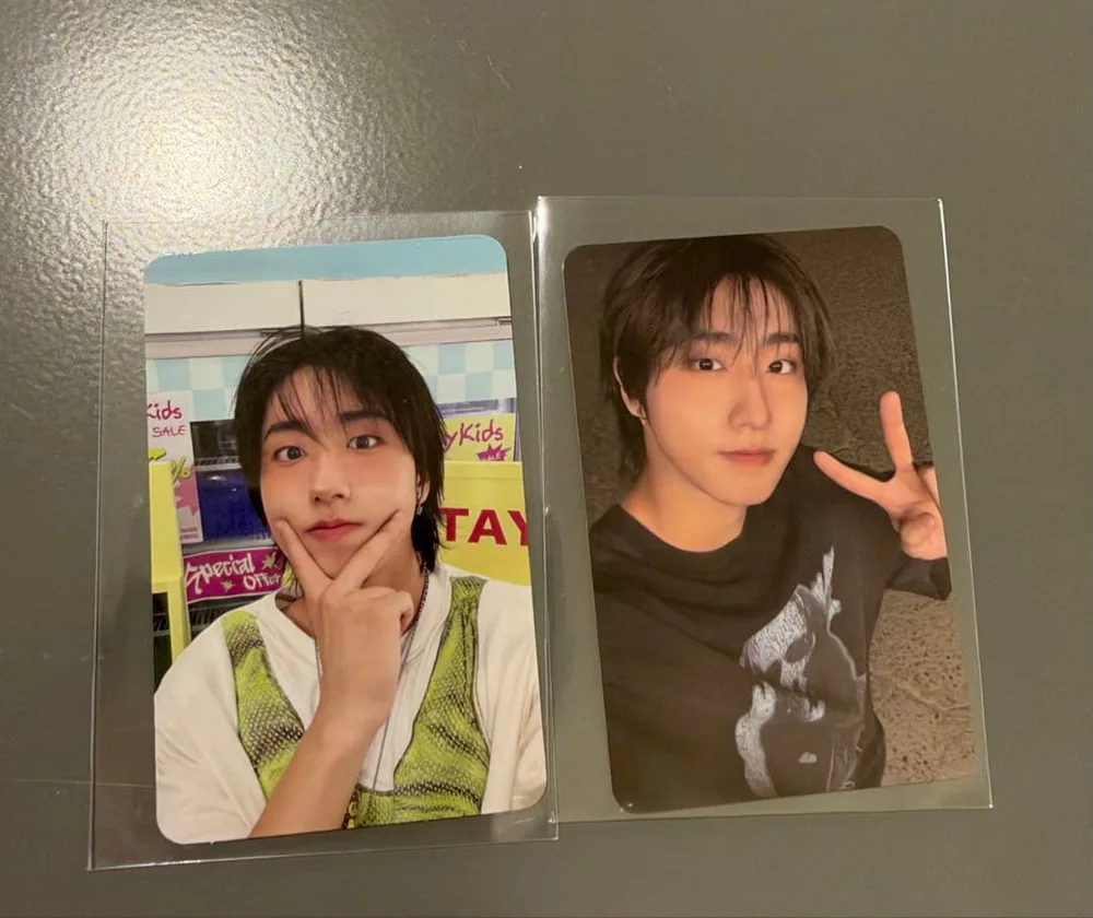 StrayKids スキズ POPUP ODD&FRESH 特典 封入 ハン