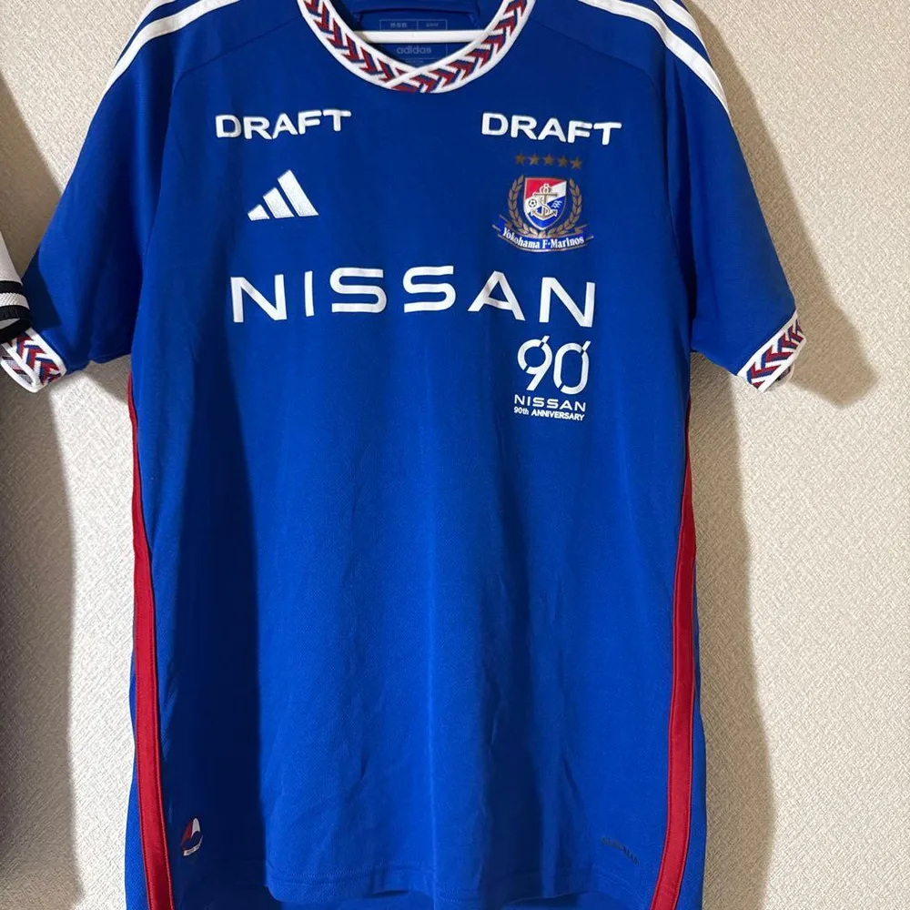 横浜F・マリノス ユニフォーム adidas 90周年記念