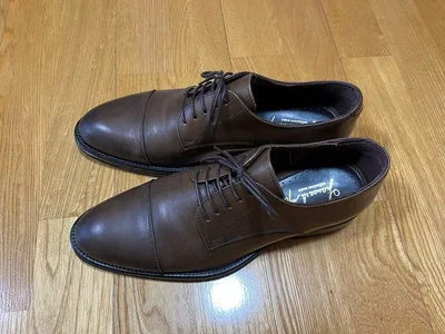 Giancarlo Morelli 革靴 ブラウン 26cm