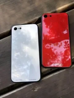 iPhone7 iPhone8 iPhoneSe2 ケース ホワイト