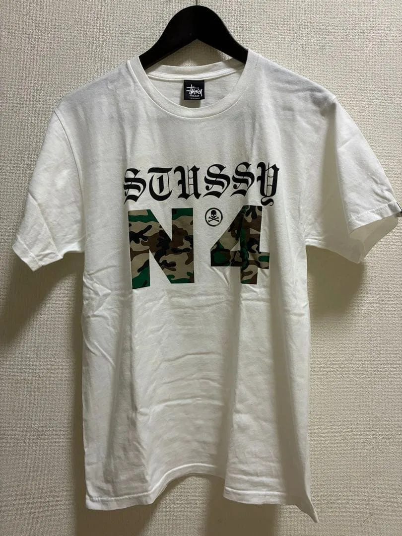 STUSSY Tシャツ ホワイト M