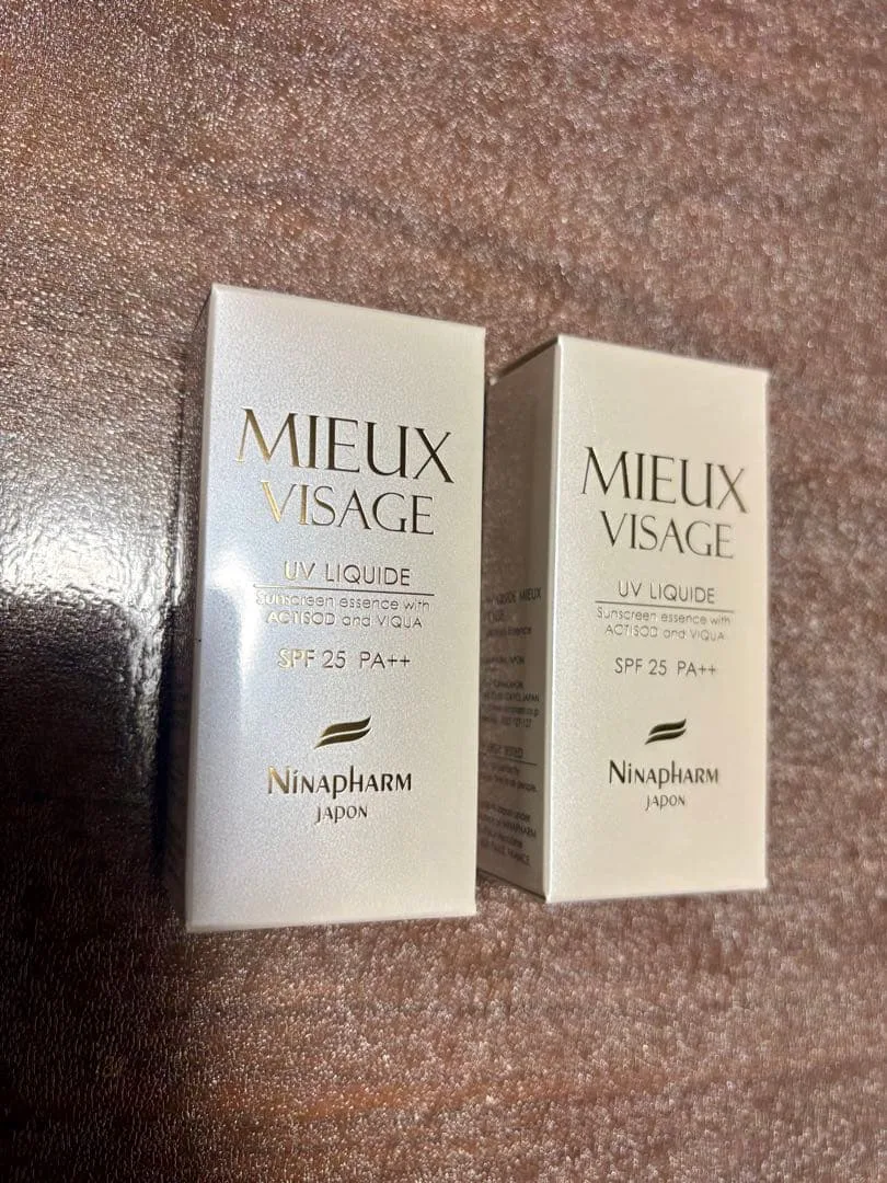 ニナファーム UVリキッド ミュー ヴィサージュ 30mL 2本セット