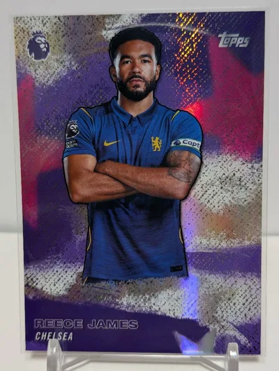 topps PL26/27 リース・ジェームス チェルシー