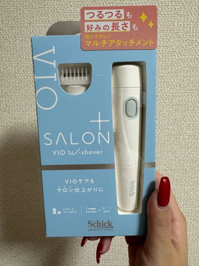 新品未開封 Schick SALON+ VIO W-shaver シェーバー