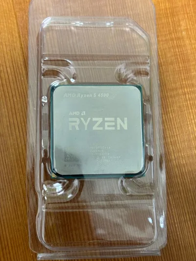 AMD Ryzen 5 4500CPU asrock動作未確認マザーボードセット