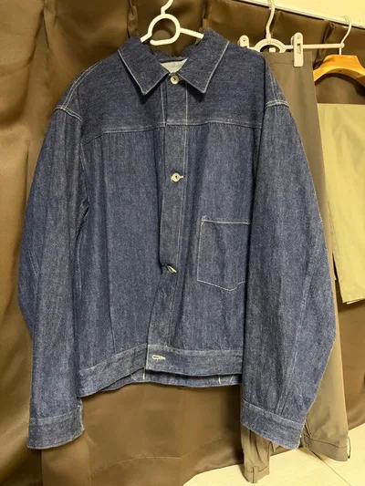 COMOLI デニムジャケット サイズ3 Navy