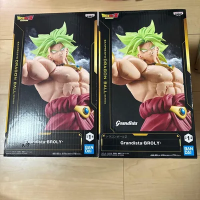 ドラゴンボールZ Grandista ブロリー フィギュア 2点セット
