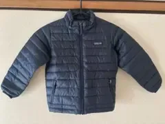 ハッピーメルカリ市セール! Patagonia キッズ ダウン ネイビー
