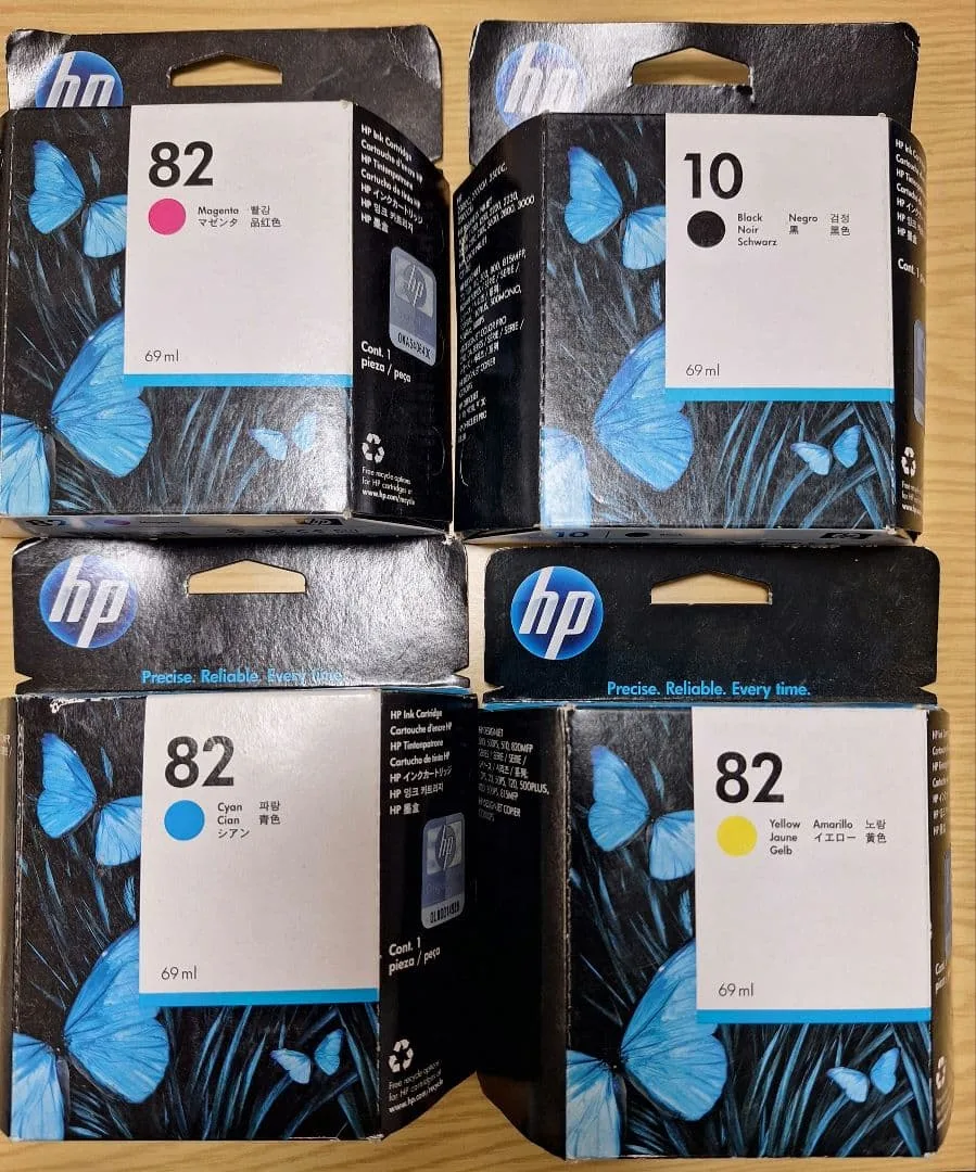 hp プリンター インク カートリッジ 82 10