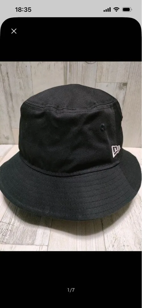 NEW ERA バケットハット ブラック M/L