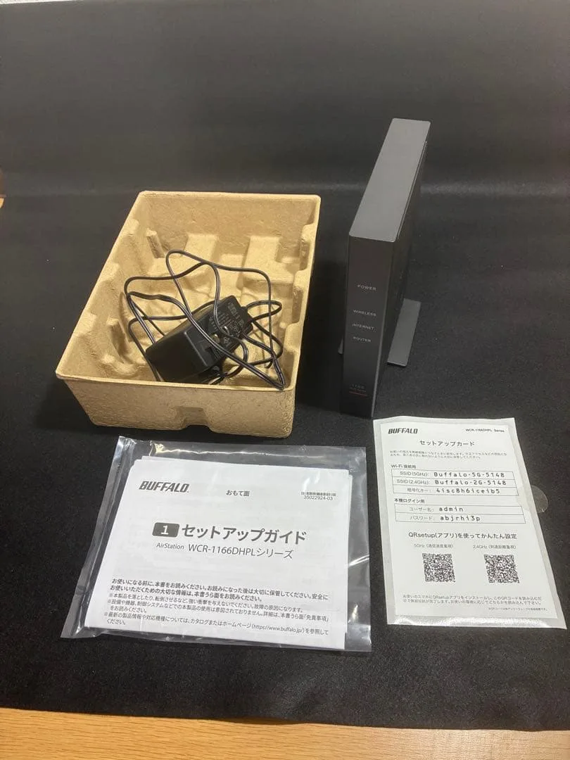 BUFFALO AirStation WCR-1166DHPL 本体