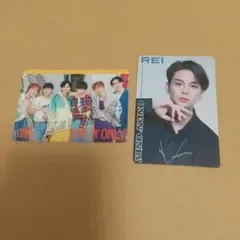 ONE N' ONLY REI ワンエン 沢村玲 集合 トレカ セット