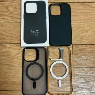 iPhone 14 Pro用のケース3点セット